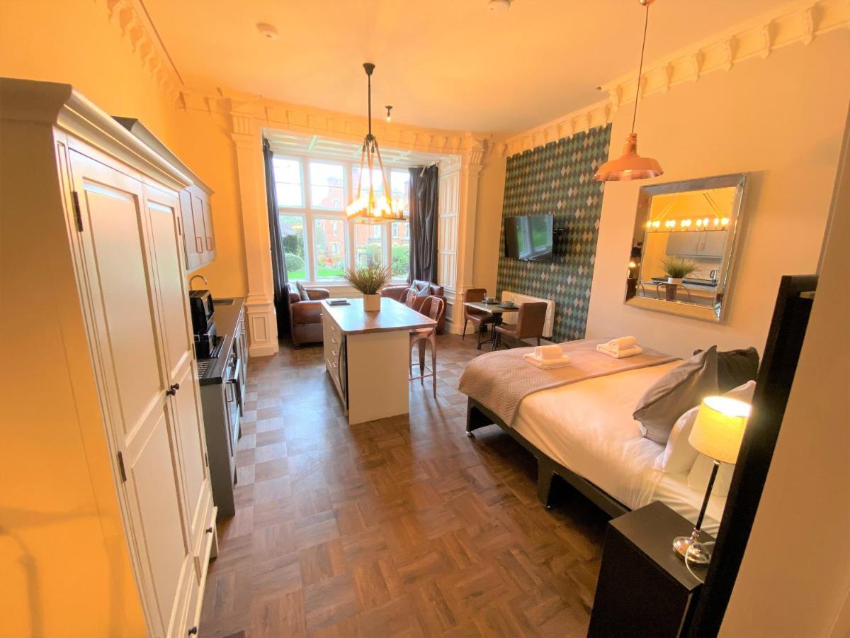 The Scott At Claremont Serviced Apartments ليدز المظهر الخارجي الصورة